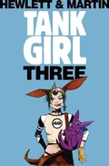 Cover: Tank Girl 3 (Remastered Edition) - Titan Books Ltd