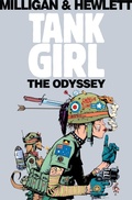 Cover: Tank Girl: The Odyssey (Remastered Edition) - Titan Books Ltd