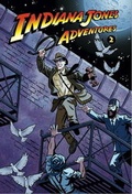 Cover: Indiana Jones Adventures - Vol. 2 - Titan Books Ltd