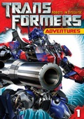 Cover: Transformers Adventures: v. 1 - Titan Books Ltd