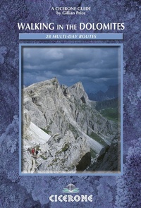 Abbildung von: Walking in the Dolomites - Cicerone Press