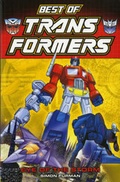 Cover: Best of Transformers: v. 1 - Titan Books Ltd
