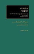 Cover: Muslim Peoples - Greenwood Press