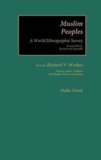 Enlarge image Cover: Muslim Peoples - Greenwood Press
