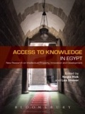 Cover: Access to Knowledge in Egypt - Bloomsbury Academic