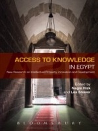 Enlarge image Cover: Access to Knowledge in Egypt - Bloomsbury Academic