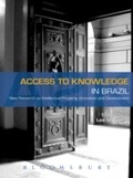 Cover: Access to Knowledge in Brazil - Bloomsbury Academic