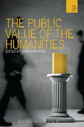 Cover: The Public Value of the Humanities - Bloomsbury Academic