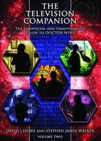 Enlarge image Cover: The Television Companion: Doctors 4-8 Vol 2 - Telos Publishing Ltd