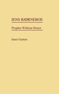 Abbildung von: Jens Bjorneboe - Praeger Publishers Inc