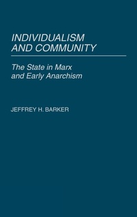 Abbildung von: Individualism and Community - Praeger Publishers Inc