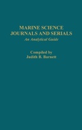 Cover: Marine Science Journals and Serials - Greenwood Press