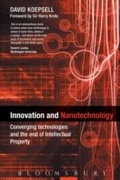 Cover: Innovation and Nanotechnology - Bloomsbury Academic
