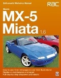 Cover: Mazda Mx-5 Miata 1.6 Enthusiast's Workshop Manual - Veloce