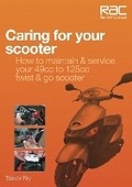 Cover: Caring for Your Scooter - Veloce