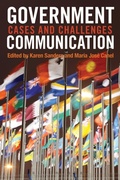 Cover: Government Communication - Bloomsbury Academic