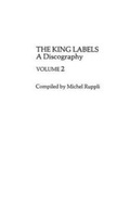 Cover: The King Labels [2 volumes] - Greenwood Press