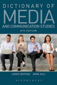 Enlarge image Cover: Dictionary of Media and Communication Studies - Bloomsbury Academic