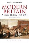 Cover: Modern Britain Third Edition - Bloomsbury Academic
