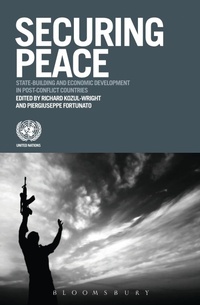 Enlarge image Cover: Securing Peace - Bloomsbury Academic