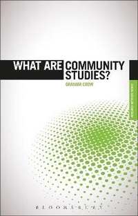 Enlarge image Cover: What are Community Studies? - Bloomsbury Academic