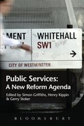 Cover: Public Services - Bloomsbury Academic