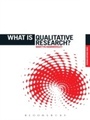 Cover: What is Qualitative Research? - Bloomsbury Academic