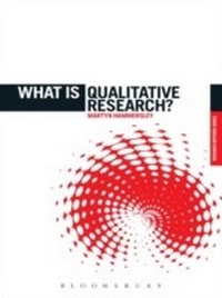 Enlarge image Cover: What is Qualitative Research? - Bloomsbury Academic