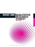 Cover: What are Qualitative Research Ethics? - Bloomsbury Academic