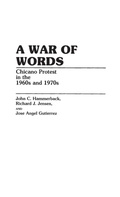 Cover: A War of Words - Praeger Publishers Inc