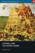 Cover: Juvenal and the Satiric Genre - Bristol Classical Press