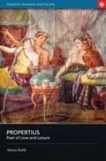 Cover: Propertius - Bristol Classical Press