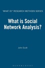 Cover: What is Social Network Analysis? - Bloomsbury Publishing PLC