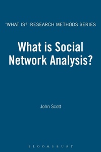Enlarge image Cover: What is Social Network Analysis? - Bloomsbury Publishing PLC