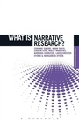 Cover: What is Narrative Research? - Bloomsbury Publishing PLC