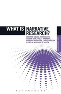 Cover: What is Narrative Research? - Bloomsbury Publishing PLC