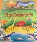 Cover: Ynys y Deinosoriaid - Llyfr Magnetig - Rily Publications Ltd