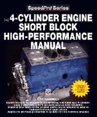 Enlarge image Cover: The 4-Cylinder Engine Short Block High-Performance Manual - Veloce