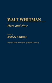 Enlarge image Cover: Walt Whitman - Praeger Publishers Inc
