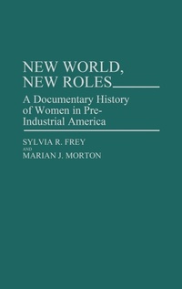 Enlarge image Cover: New World, New Roles. - Praeger Publishers Inc