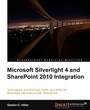 Cover: Microsoft Silverlight 4 and Sharepoint 2010 Integration - Packt Publishing