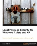 Cover: Least Privilege Security for Windows 7, Vista and XP - Packt Publishing