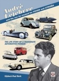 Cover: Andr&eacute; Lefebvre, and the cars he created at Voisin and Citro&euml;n - Princeton University Press