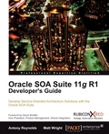 Cover: Oracle Soa Suite 11g R1 Developer's Guide - Packt Publishing