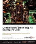 Cover: Oracle SOA Suite 11g R1 Developer's Guide - Packt Publishing