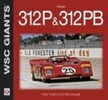 Cover: Ferrari 312P & 312PB - Princeton University Press