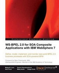 Enlarge image Cover: WS-BPEL 2.0 for SOA Composite Applications with IBM WebSphere 7 - Packt Publishing