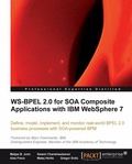 Cover: WS-BPEL 2.0 for SOA Composite Applications with IBM WebSphere 7 - Packt Publishing