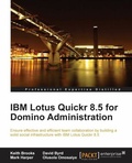 Cover: IBM Lotus Quickr 8.5 for Domino Administration - Packt Publishing Limited