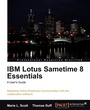 Cover: IBM Lotus Sametime 8 Essentials - Packt Publishing